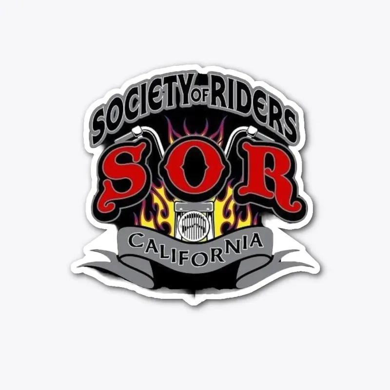 Society Of Riders Merch